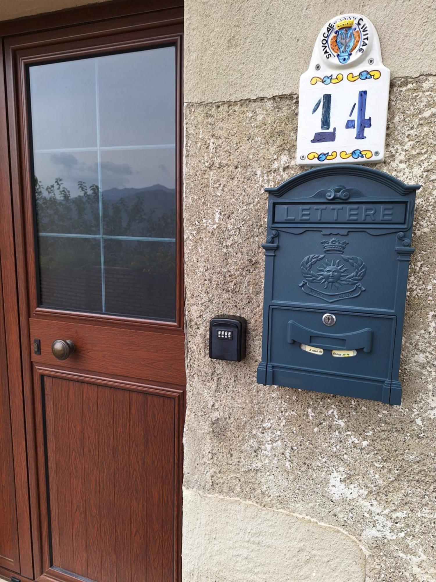 A Casa Da Nonna Brasa Holiday Home سافوكا المظهر الخارجي الصورة